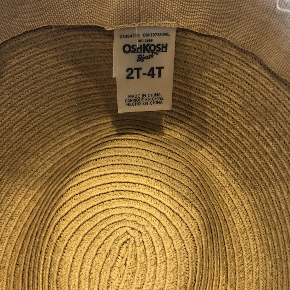 Straw hat - Picture 3 of 3
